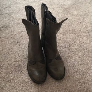 Luxury Rebel Leather Boots